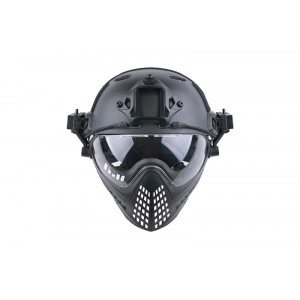 Защитная система FAST PJ Piloteer Helmet Replica - Black (UTT)